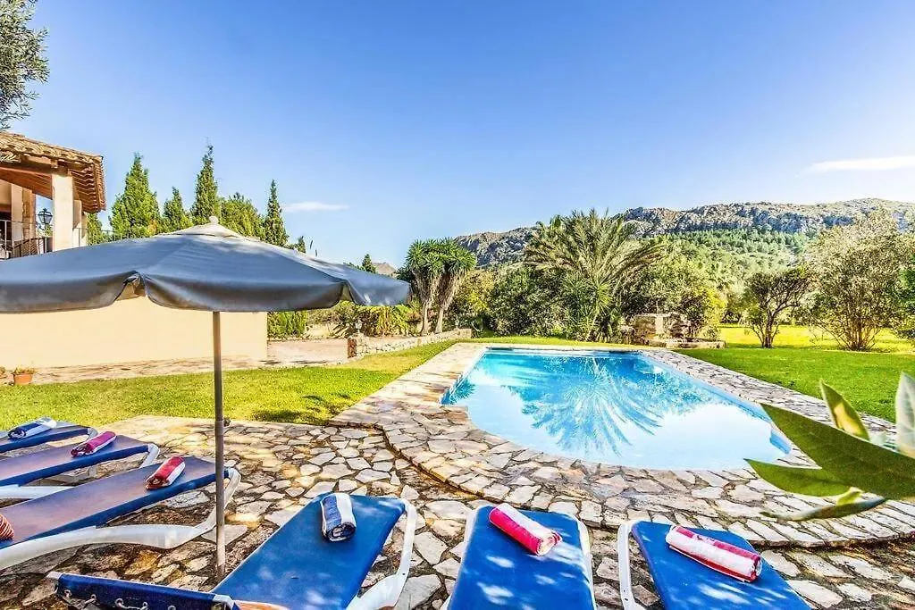 Pretty Villa Close To Cala San Vicente By Renthousing Španělsko