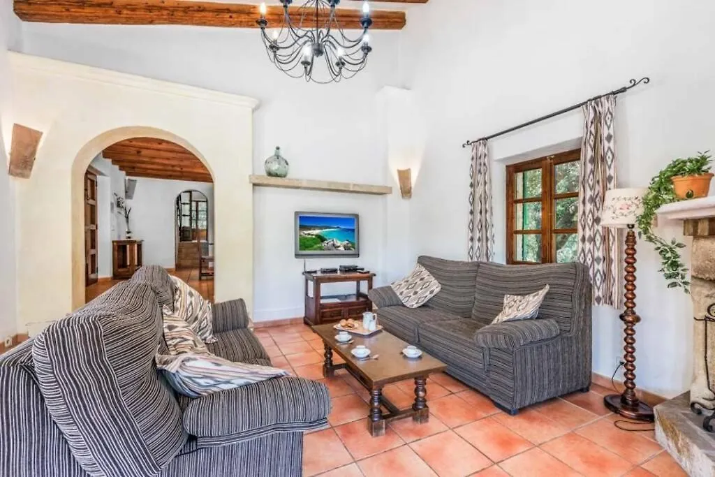 Pretty Villa Close To Cala San Vicente By Renthousing Spain